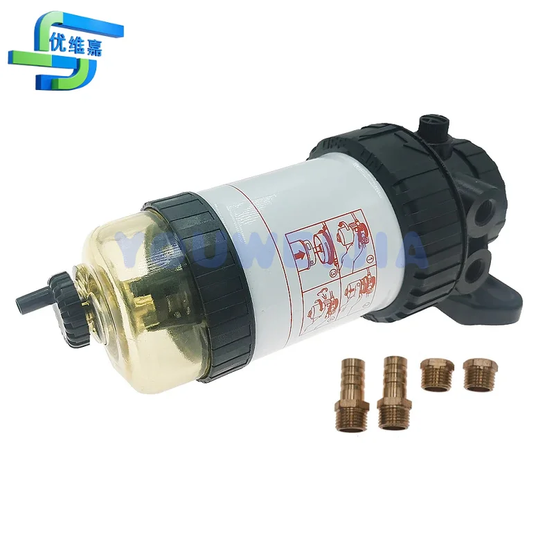 Filter Set 31863 Replacement Diesel Water Separator Filter Element 30 Microns