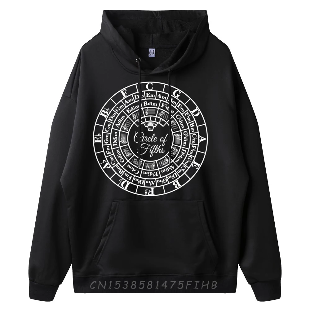 Advanced Music Key Signature Circle Of Fifths Composer Class Black Shirt Graphic Tees Sweatshirts Classic