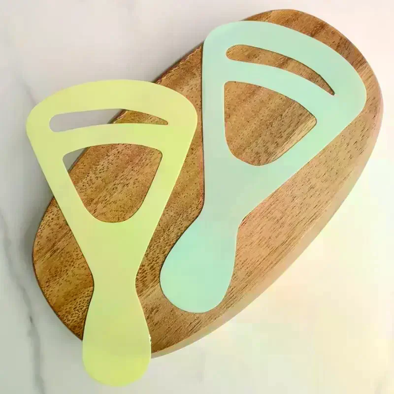 2/6/10Pcs Eyebrow Drawing Assistant Natural Arc Eyebrow Shaping Card Reusable Plastic Template Convenient To Carry For Travel