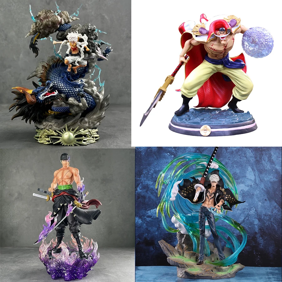 One Pieces Anime Figuur Blind Mystery Box Lucky Box 10-40 cm Grote Figuur Dozen Beste Verrassing Beste Cadeau voor Anime Figuur Verzamelen