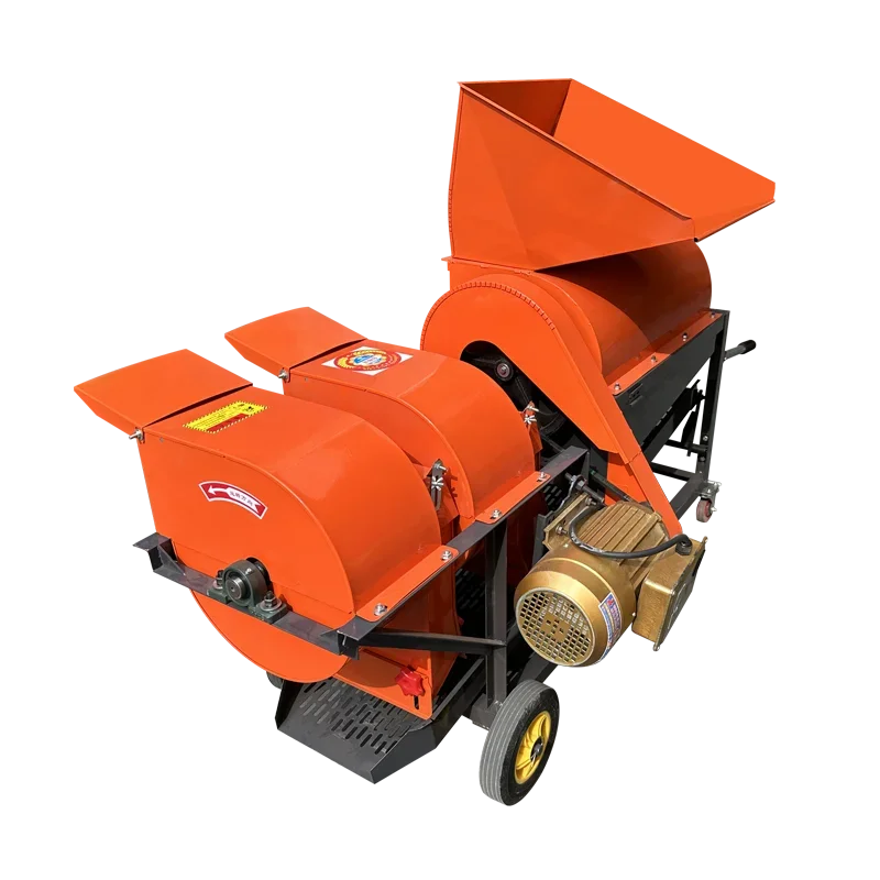 Double fan chestnut stripping machine, shelling machine household small automatic oil chestnut cone chestnut peeling machine