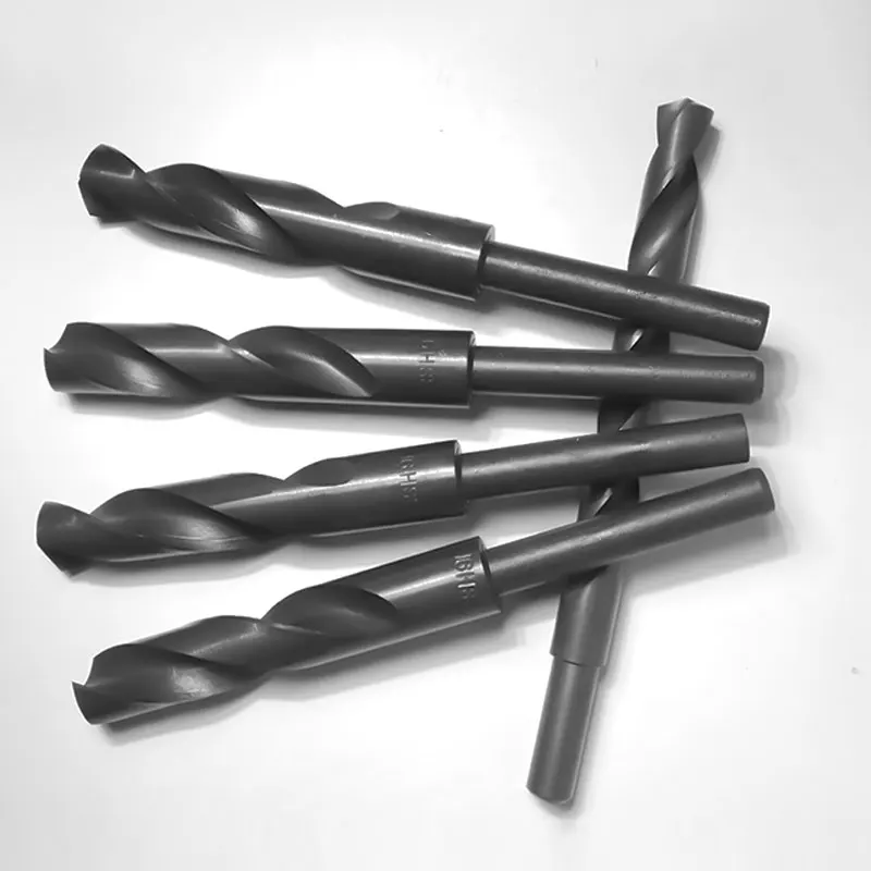 1 Stück HSS-Spiralbohrer mit 1/2 Zoll Durchmesser und reduziertem Schaft, 12/13/14/15/16/17/18/19/20/21/22/23 HSS-Spiralbohrer für Stahl