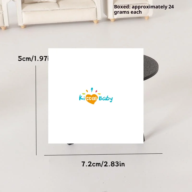 1/12 دمية محاكاة صغيرة سوداء طاولة مستديرة نموذج دمية غرفة المعيشة زخرفة الأثاث بيت الدمى التظاهر اللعب اللعب