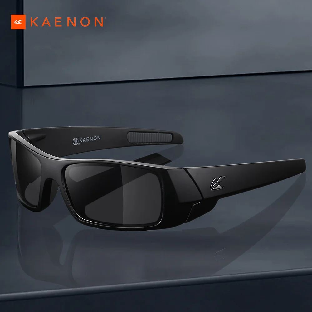 남성과 여성을 위한 Kaenon 편광 스포츠 선글라스 운전 낚시 사이클링 및 러닝에 이상적 UV 보호 안경(박스 포함)