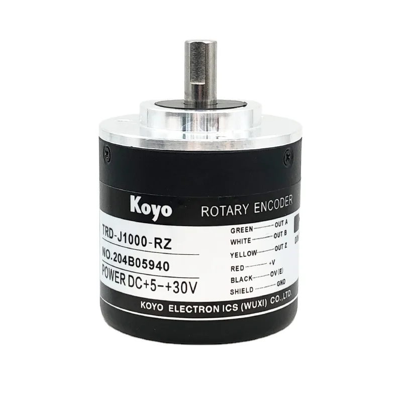 

TRD-J1000-RZ KOYO rotary encoder 1000ppr 5-30VDC