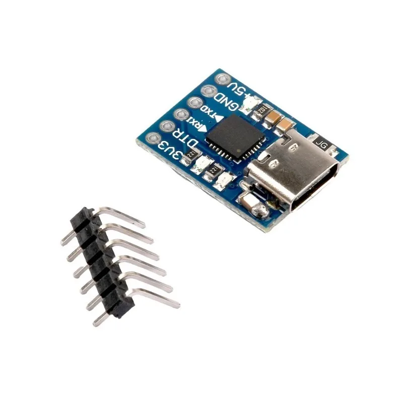 TYPE-C CP2102 To UART TTL Module 6Pin Serial Converter UART STC Replace FT232 for Aduino