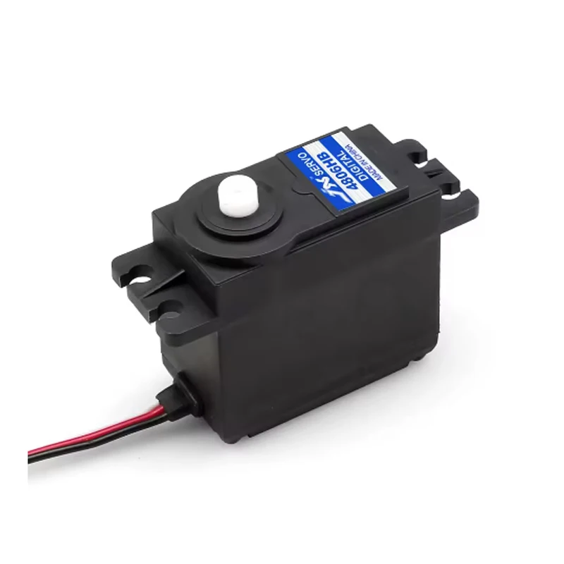 JX Servo PDI-4806HB 6.21kg Plastic Gear Digitale Servomotor voor 1/10 1/8 RC Auto Boot Vaste Vleugel Truck buggy Helikopter