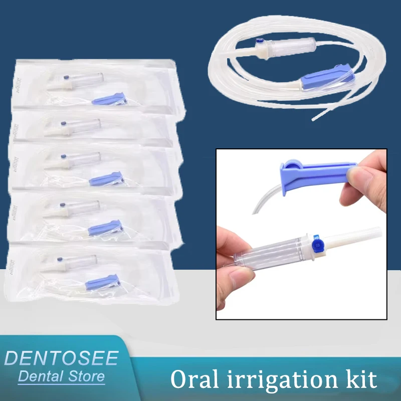 

Комплект хирургических трубок для зубного имплантата, 5/10 шт., прозрачная промывочная трубка для наконечника NSK, трубка для орошения полости рта, инструменты для стоматолога