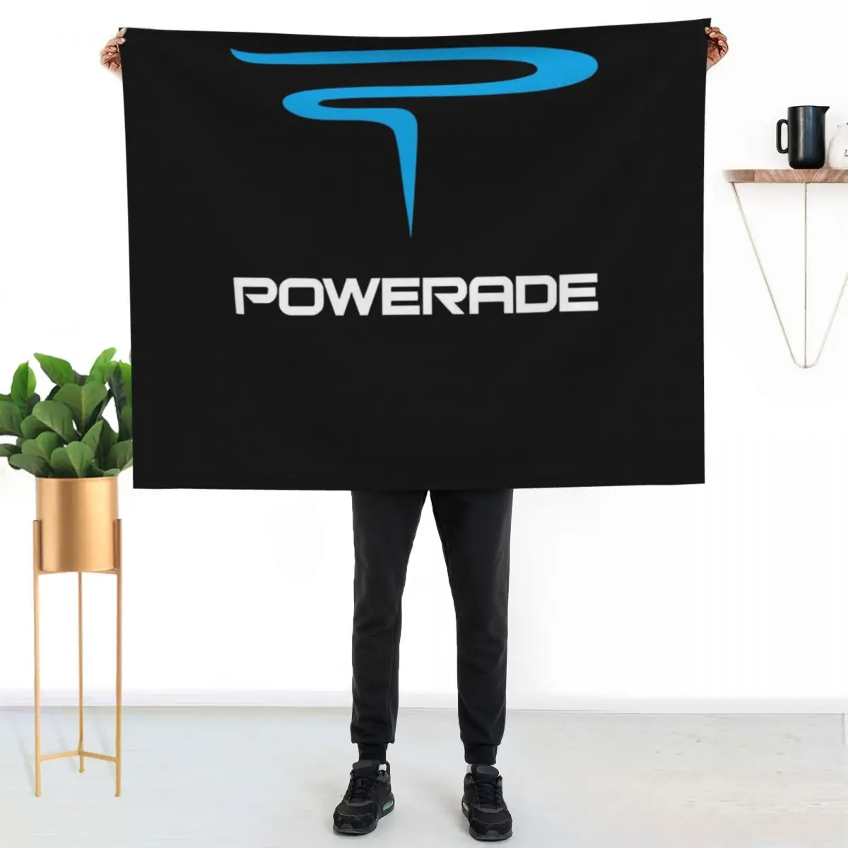 Powerade Essential Throw Blanket heavy to sleep Summer Tourist Stuffeds for babies For Baby Blankets