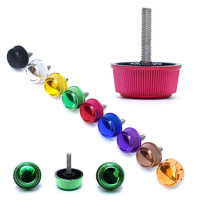 1pcs Universal Fishing Spinning Reel Handle Screw Cap Cover with Gaskets Fishing Accessories