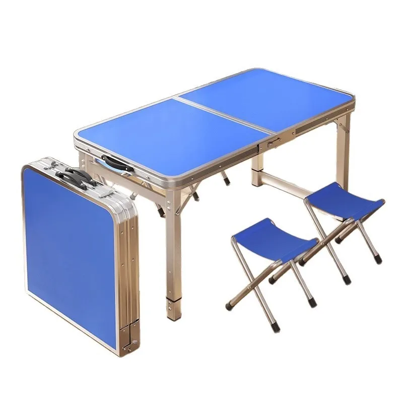 Lifting stall table rectangular portable outdoor folding y