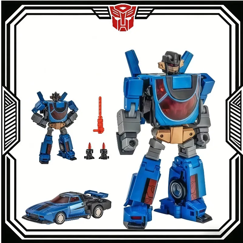 

In Stock NEWAGE NA H49B Action Figure Small Scale Shattered Glass Color Wheeljack Caligari Transformable Toy garage kit