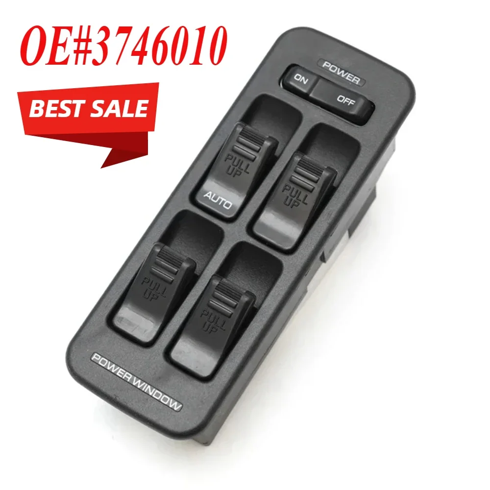 

3746010 Car Driver Side Window Switch For Mazda BG 323 1991-1994 323 F IV BG 1987-1994 LHD