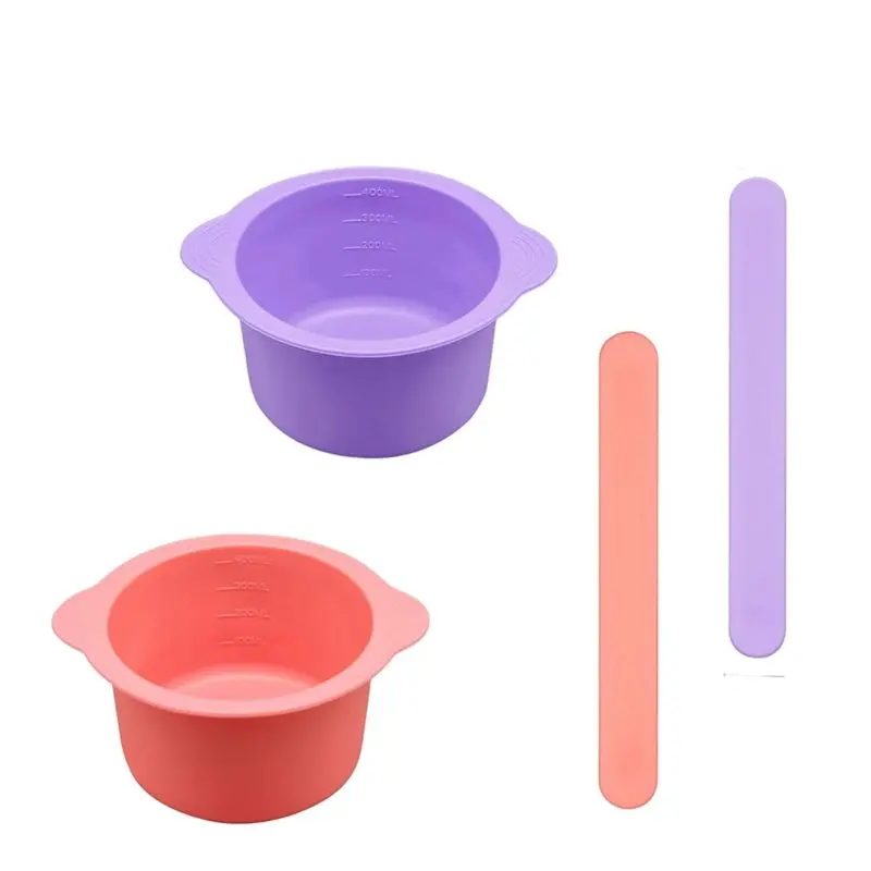 B23B For Wax Warmer Replacement Parts- Silicone For Wax Warmer Liner(2 Pcs), Silicone For Wax Bowl, Non-Stick Melt Pot