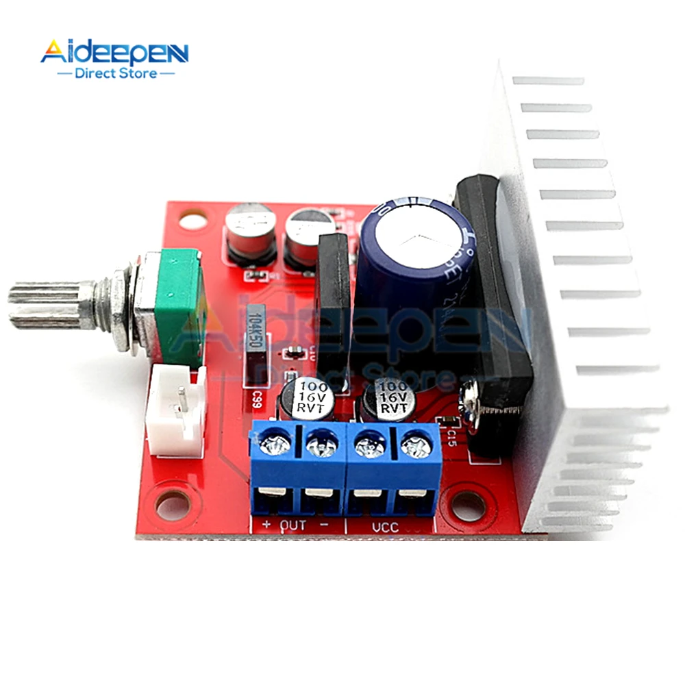 DC 9-18V/AC 7V-13V TA7240AP scheda amplificatore di potenza BTL Mono registratore a nastro scheda Base macchina modulo amplificatore di potenza