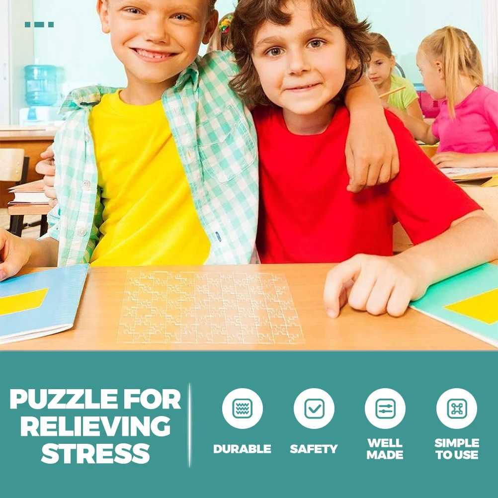 108 Stuks Puzzel Duidelijk Educatief Spel voor Kinderen Vroeg Leren Ontwikkeling Handoog Coördinatie Fijne Motoriek Activiteit