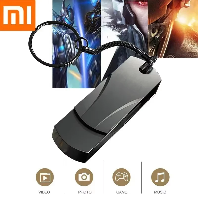 Xiaomi Mini Pen Drive 16TB USB-Speicher USB-Flash-Laufwerke 2TB 1TB 16TB Typ C High Speed USB 3,0 wasserdicht Pen drive u Disk neu