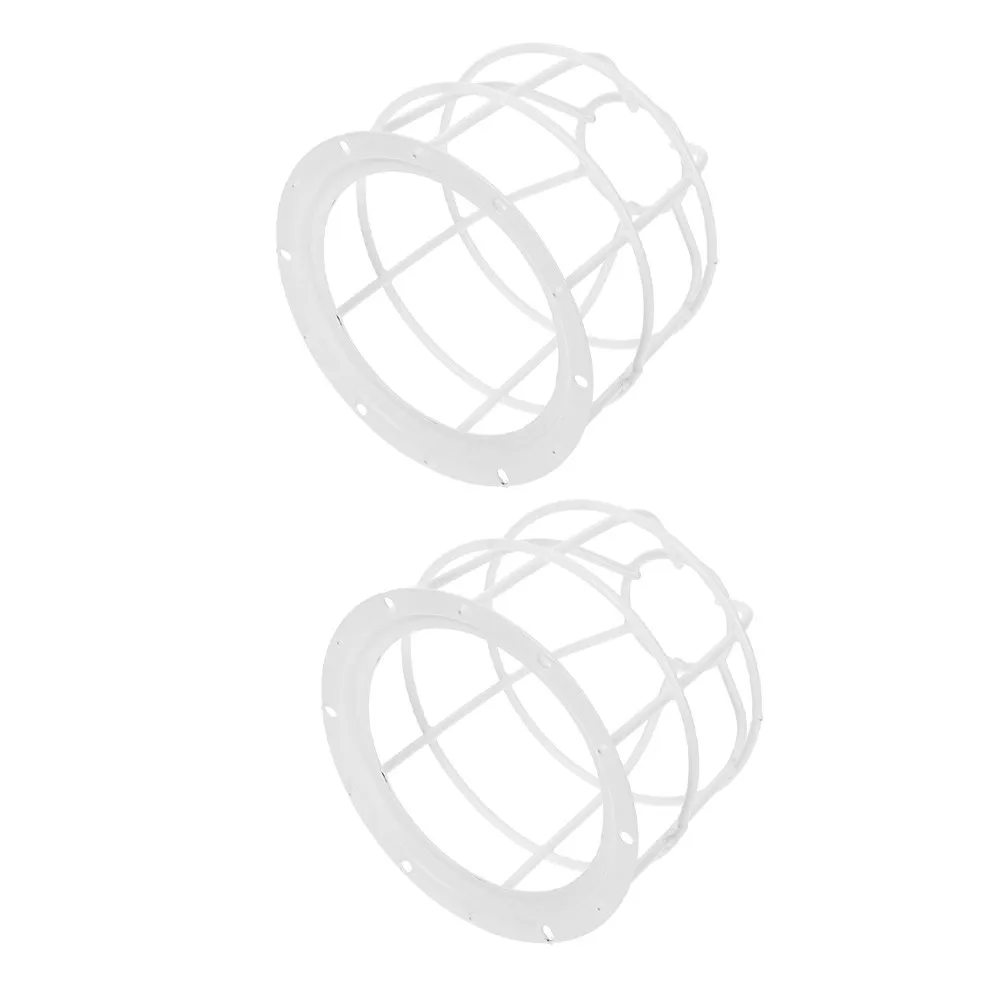 

2 шт. металлические защитные решетки для лампочек, проволочные каркасы, защитные кожухи для промышленного освещения, теплоотвод, универсальный размер