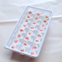 21Pcs/Box Class A Preserved Austin Flower Roses Immortalized Real Flowers Roses Wedding Party Mother'S Day Gift Decorations