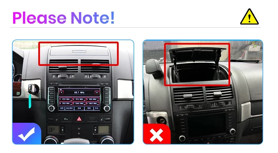 Junsun 360° ° Panorama Kamera Auto Radio Für VW Volkswagen Touareg 2002-2010 Drahtlose CarPlay Bildschirm Android Auto Stereo GPS Navi – Detail 1