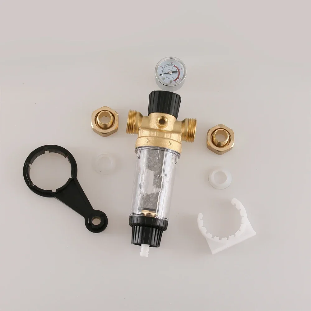 Whole House Home Kitchen Direct Drinking Machine Tap Water Pre-filter Backwash Water Purifier