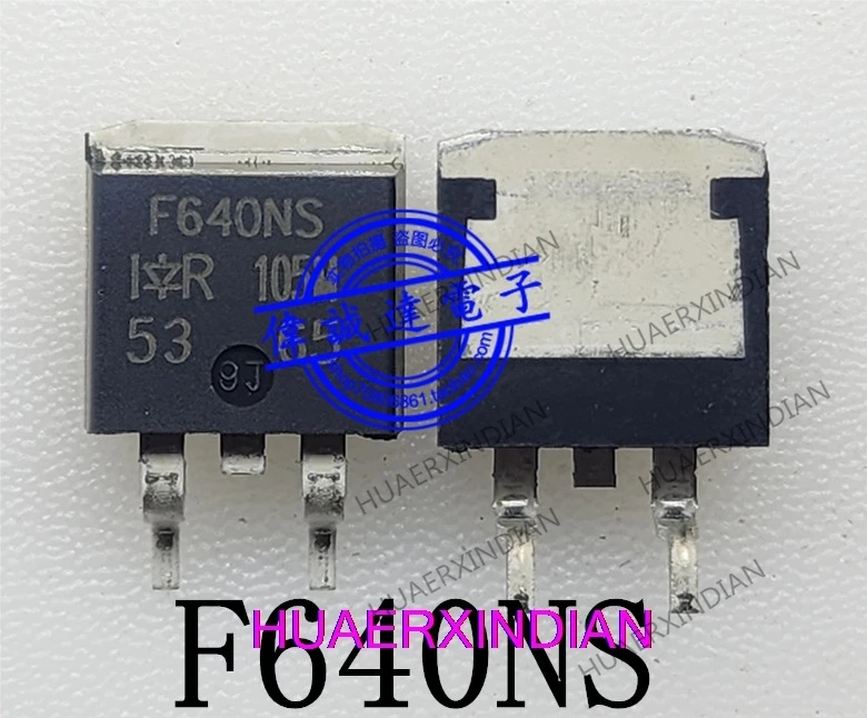 IRF640NSTRLPBF  Printing  F640NS TO-263 200V 18A N New Original