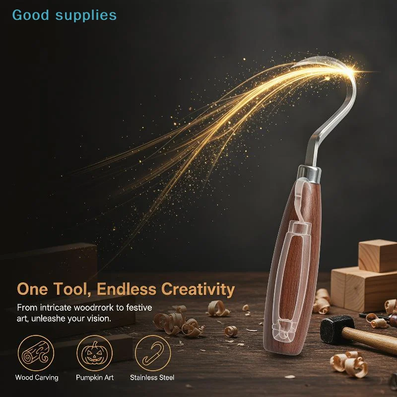 nimbleWood Carving Knife Ultra Sharp Stainless Steel Blades Lightweight Ergonomic Handle for Beginner Woodworkingobject
