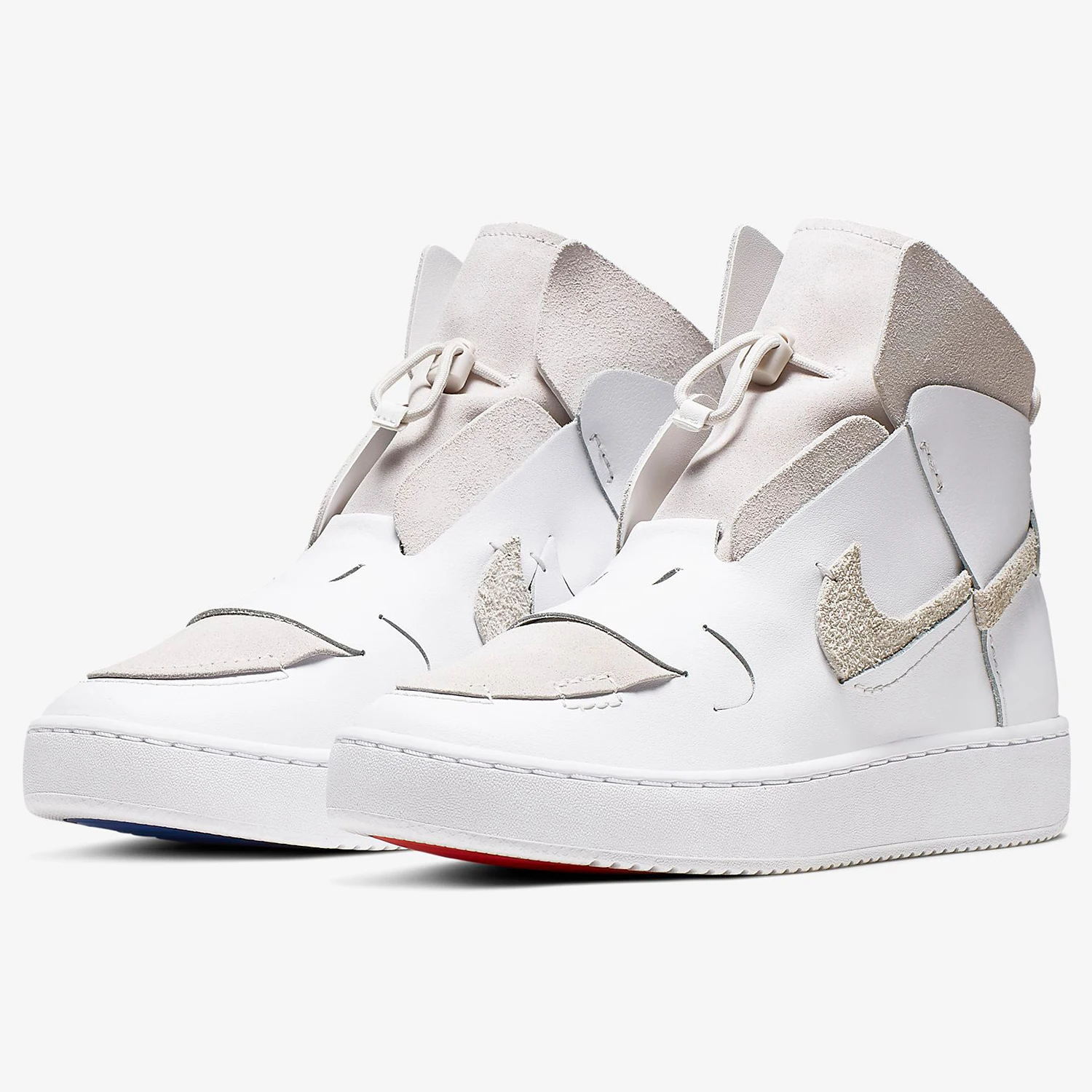 

Nike Authentic Summer Style Women's High-Top Drawstring Durable Sports Sneakers BQ3611-100