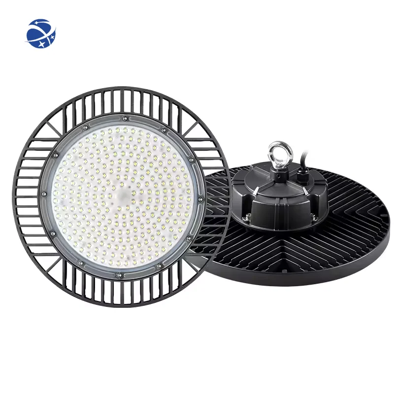 

Yun Yi Commercial Industrial Lighting 100W 150W 200W IP65 Round UFO Led High Bay Light Warehouse Workshop Highbay Lamp