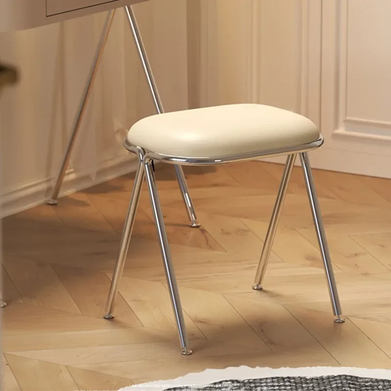 Home Internet-Prominente ins Make-up-Hocker, leichter Luxus-Schlafzimmer-Kommode-Hocker mit weicher Tasche