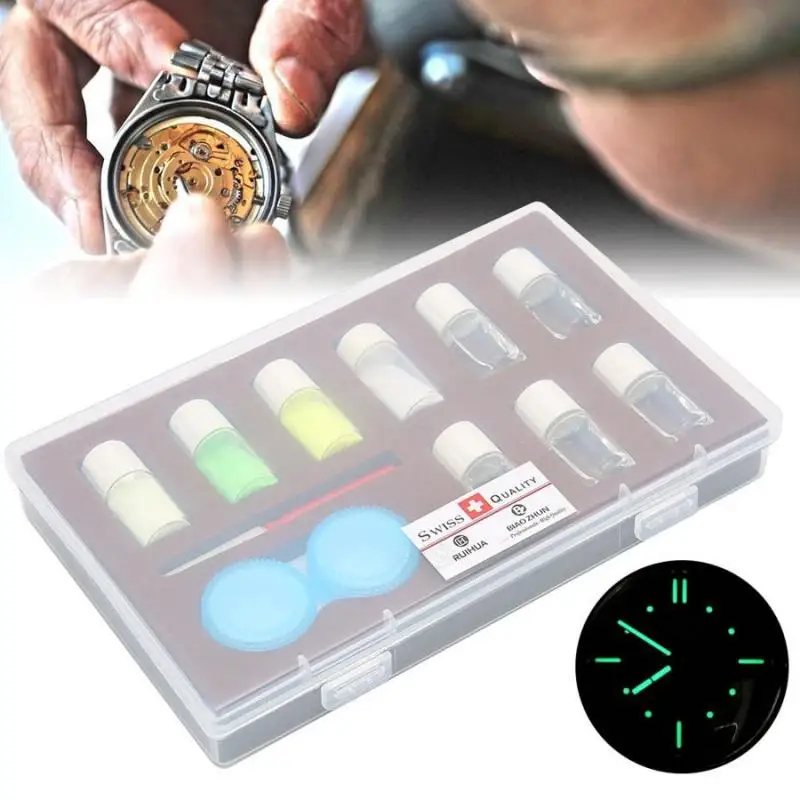 Watch Luminous  Night Warning Set Watch Part Repair Accessories New