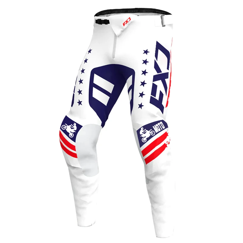 

FXJ Flexair MTB whit Pants MX Motocross men Motorcycle Bicycle Off Road Dirt Bike BMX DH UTV Enduro Mountain Downhill Racing