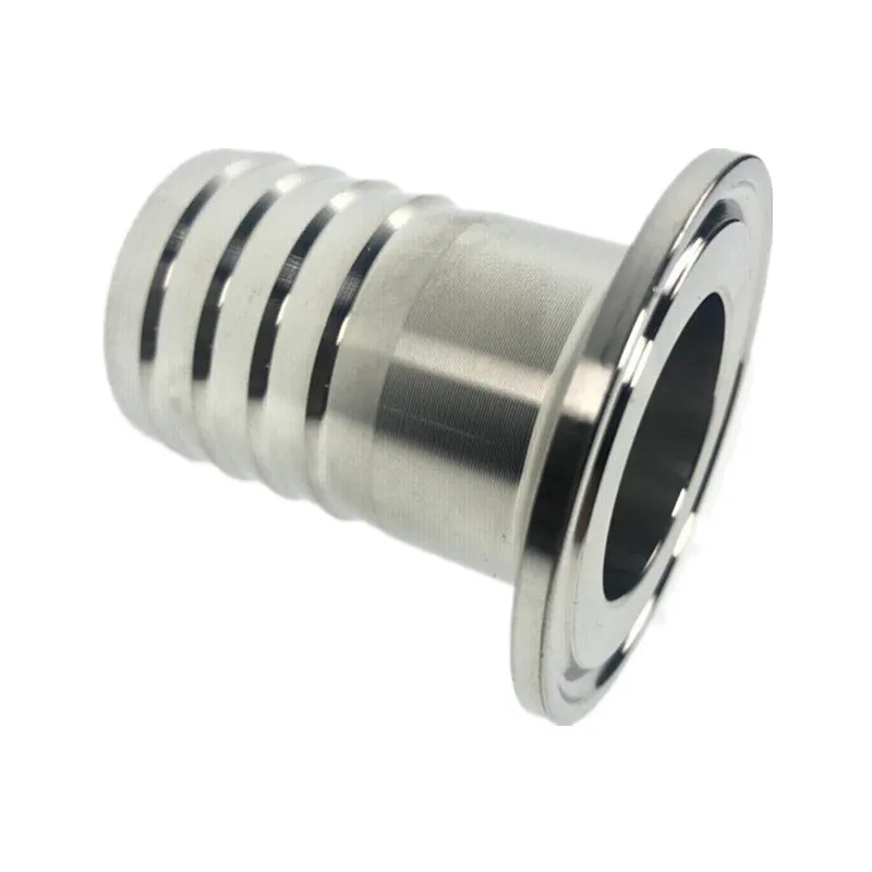 Sanitaire Slangtule Pijp Tri Clamp Type Beentje Rvs SUS SS 304