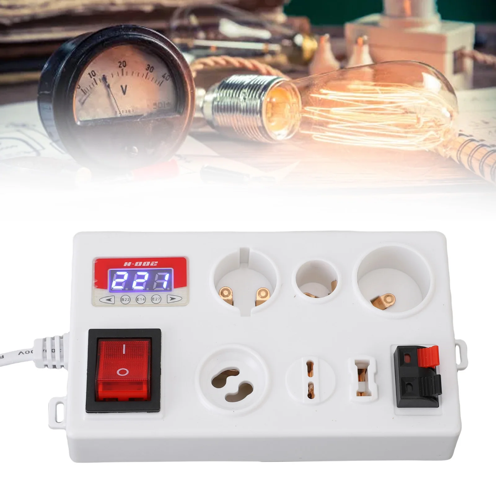 Lamp Tester Box Led…