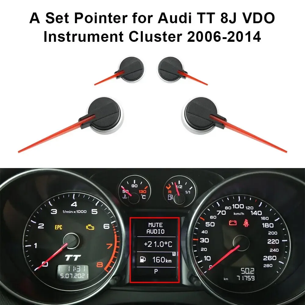 A Set Pointer for Audi TT 8J VDO Instrument Cluster 2006-2014