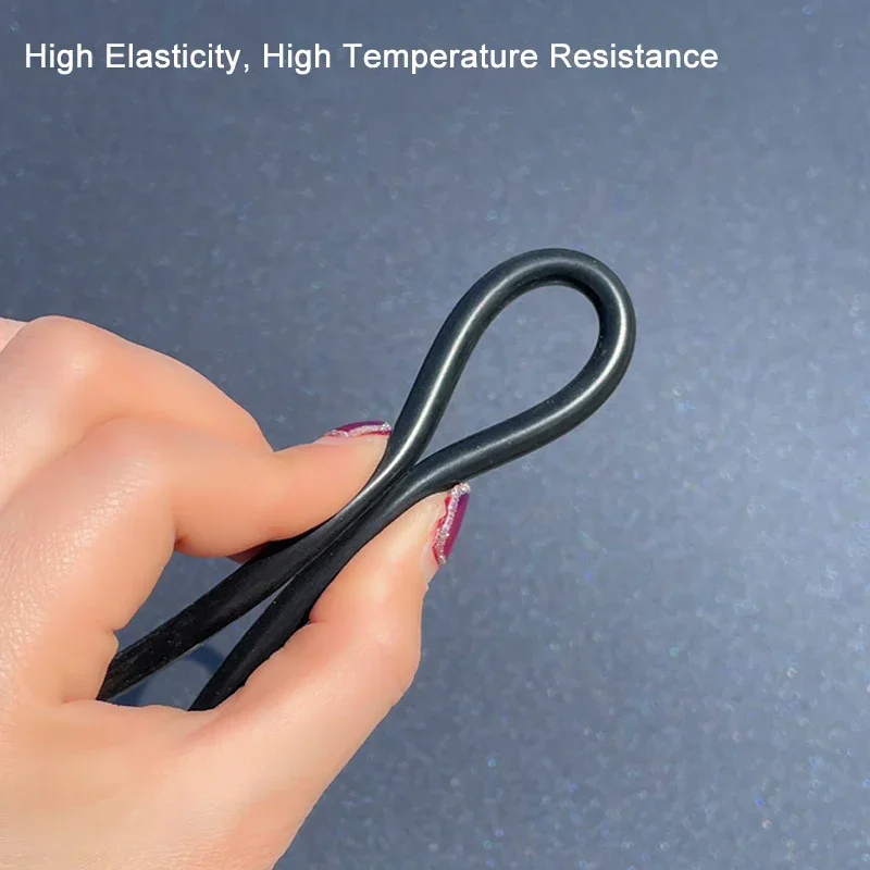 Picture 4: For Tesla Model 3 Y Sunroof Elastic Band Rubber Seal Strip Wind Noise Reduction Waterproof Prevent Gap Dirt Sediment Build Up