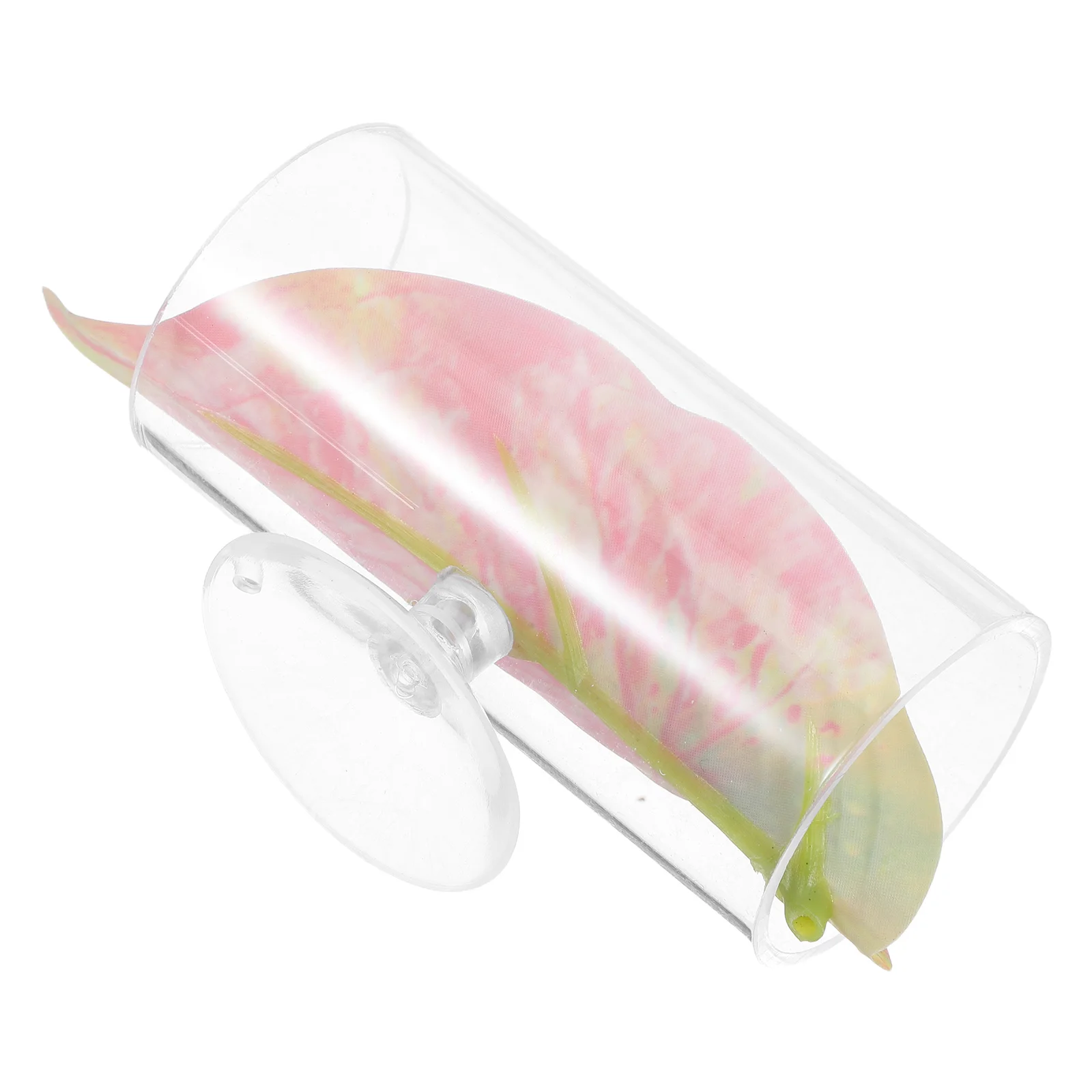 

Betta Hide Cave Acrylic Fish Tank Decoration Tunnel Hideout Aquarium Accessory Betta Tank Acrylic Bed Tunnel Aquarium Accessory