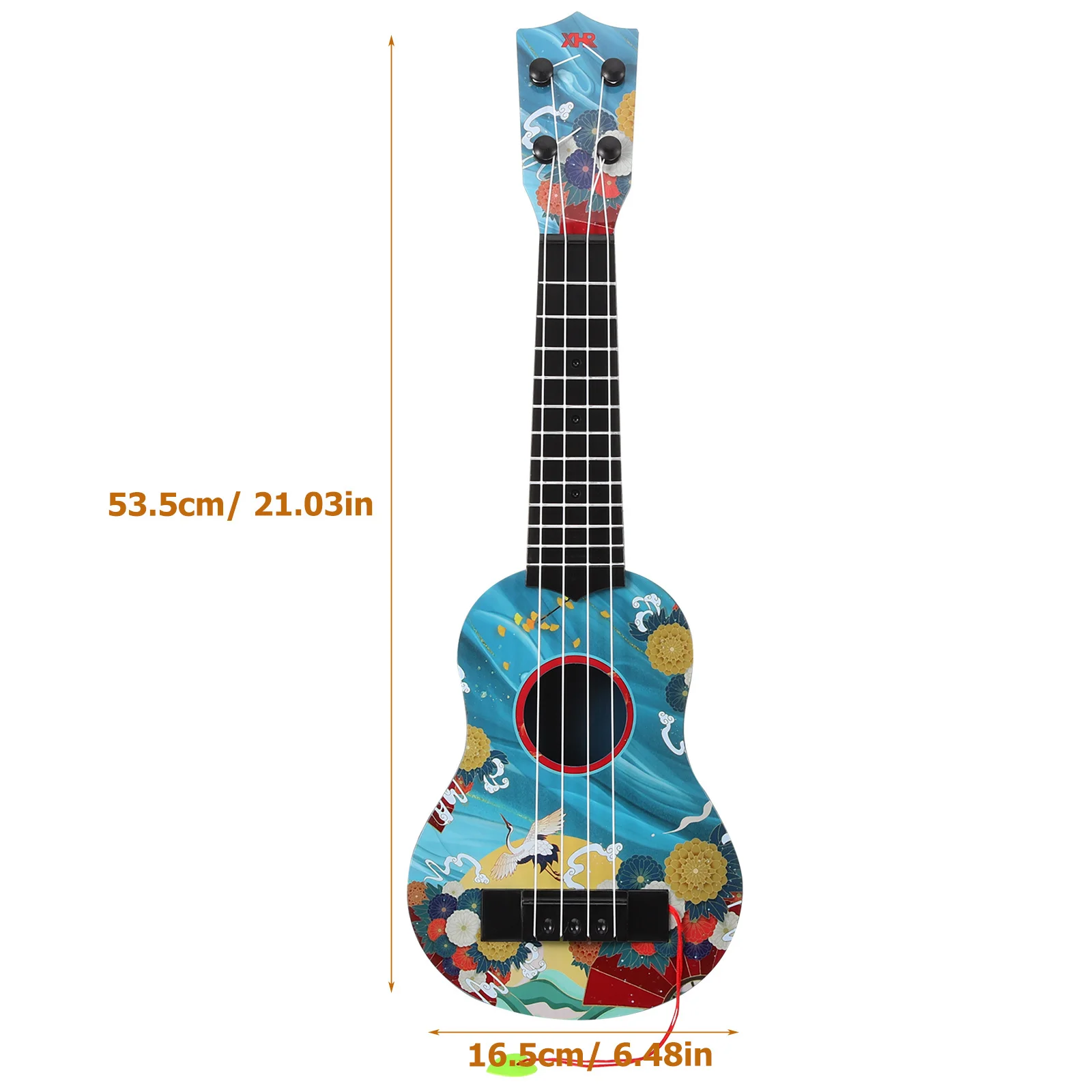 21 inch ukelele kleine houten gitaar voor beginners lichtgewicht kinderen akoestisch mini muziekinstrument cadeau