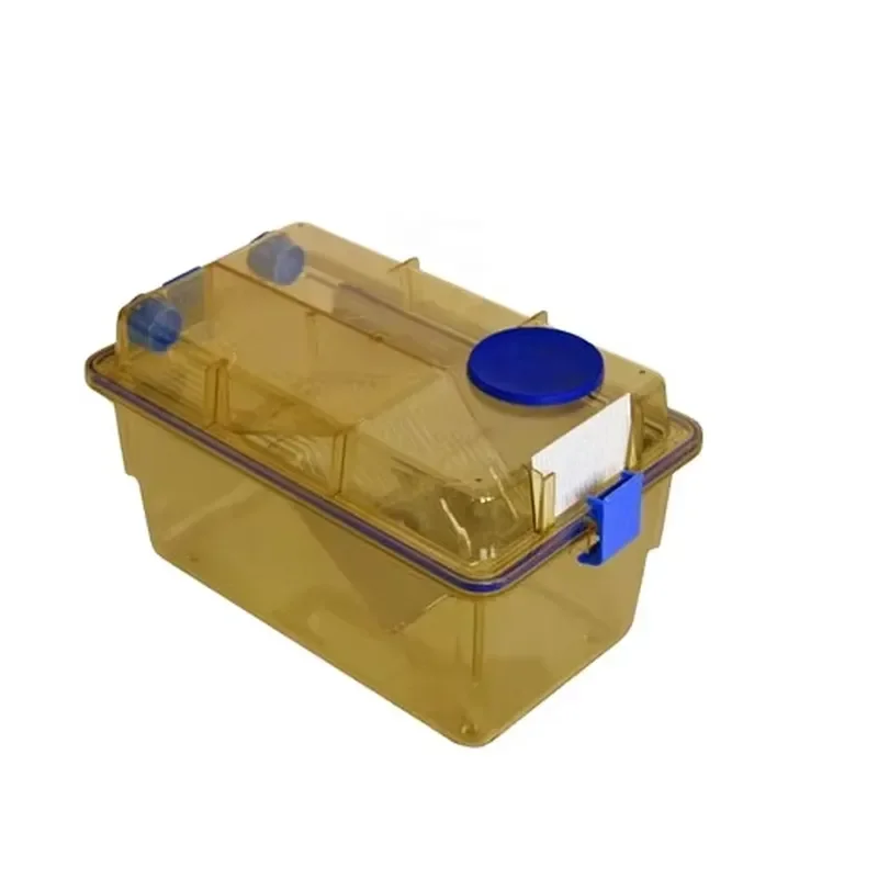 Small Animal Cage for Hamster Guinea Pig Rat Mouse Plastic Habitat with Water Bottle Feeding Bowl Pet House Accessories