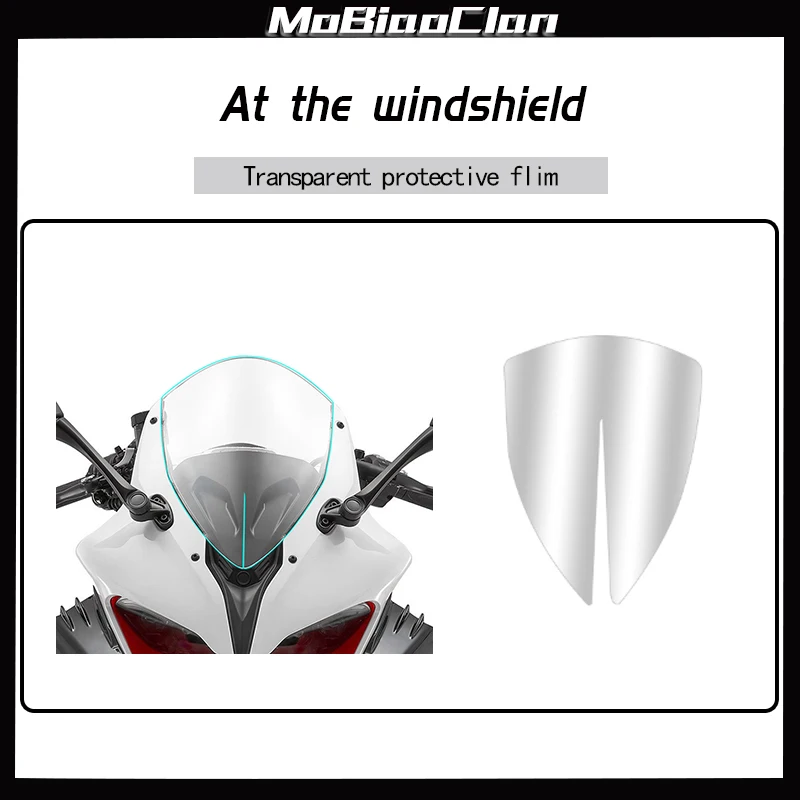 For QJMOTO RACE 450 Motorcycle Invisible Coat Repair Film Waterproof And Scratch Resistant Sticker Modification Accessories