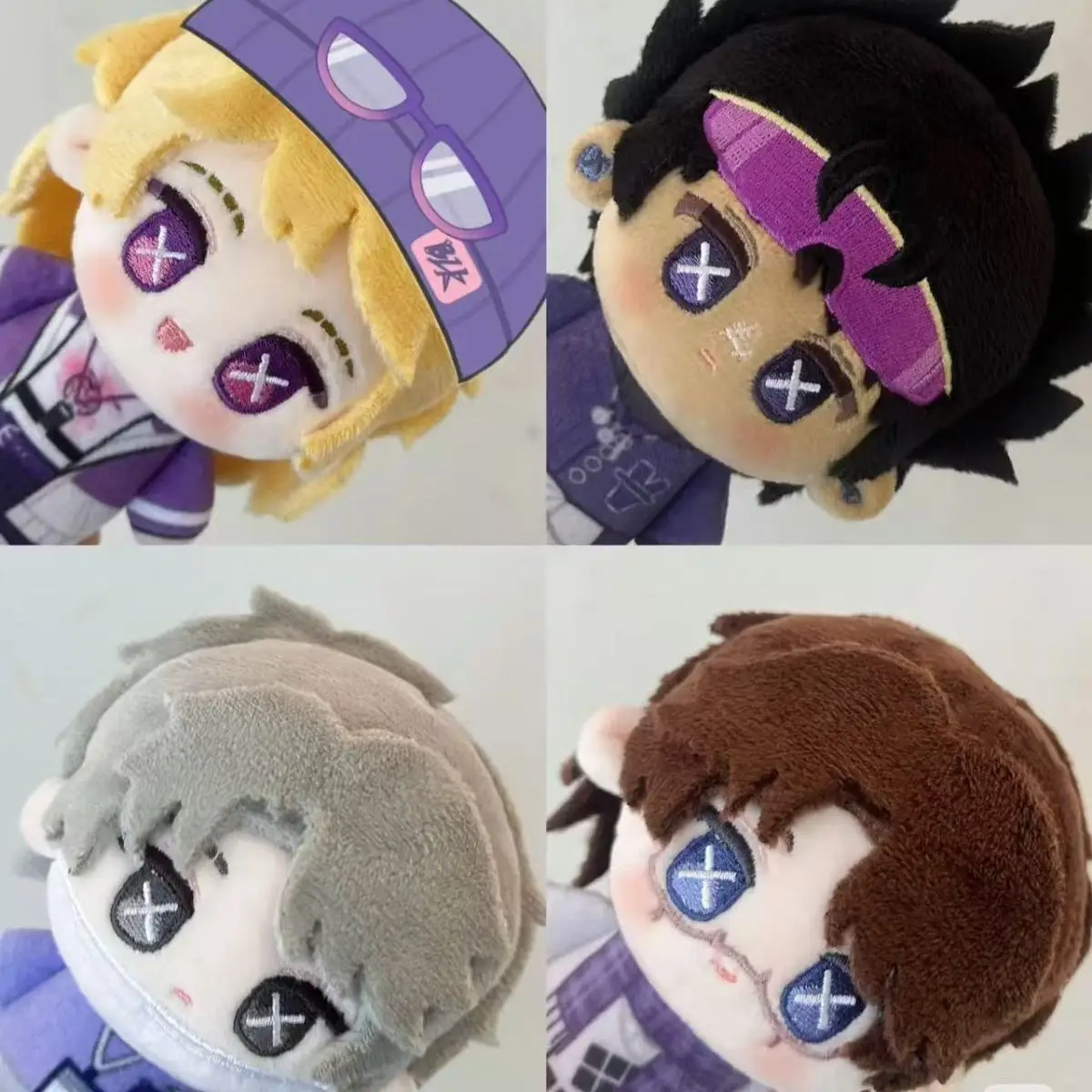 10 سنتيمتر أنيمي لعبة الهوية الخامس فريق البدلة Kawaii تأثيري دمية القطن الصغيرة NuNu الجسم إيلي كلارك الكرتون لينة بلوشيز دمى أشكال هدية