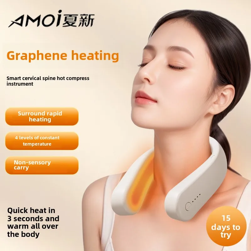 

Electric heating neck heating instrument cold-proof scarf cover cervical spine physiotherapy hot compress winter warm artifact