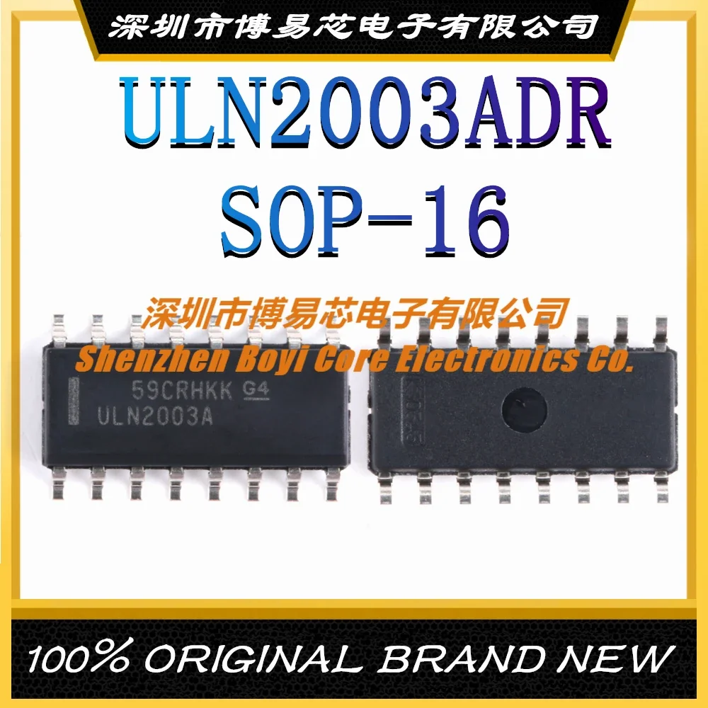 

ULN2003 ULN2003A ULN2003ADR ULN2003AG ULN2003ADR Package SOP-16 Original Genuine