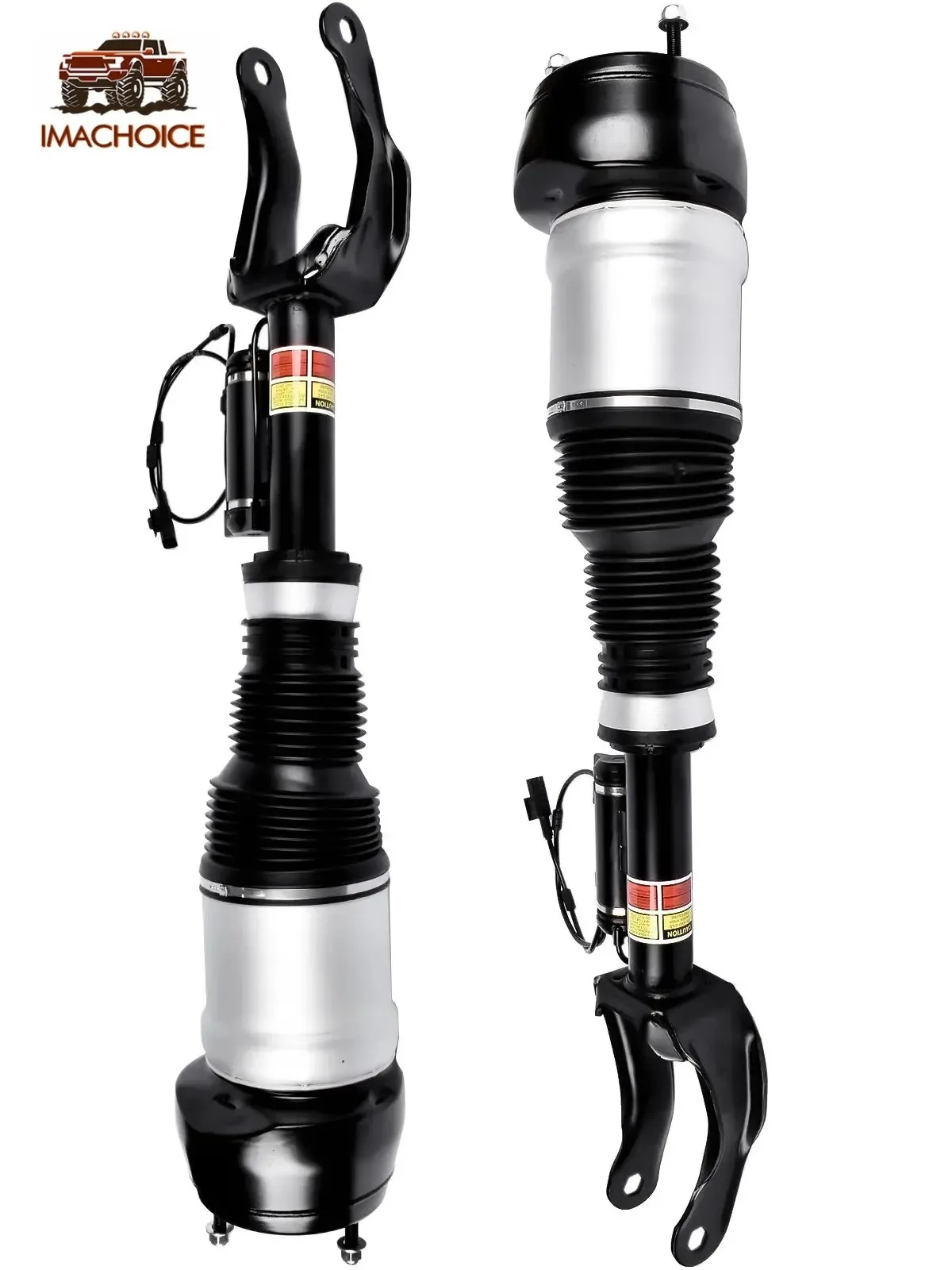 دعامة تعليق هوائي أمامي متوافقة مع MB W166 ML X166 GL مع إعلانات لـ 1663201313 ل 1663201413 ر #4