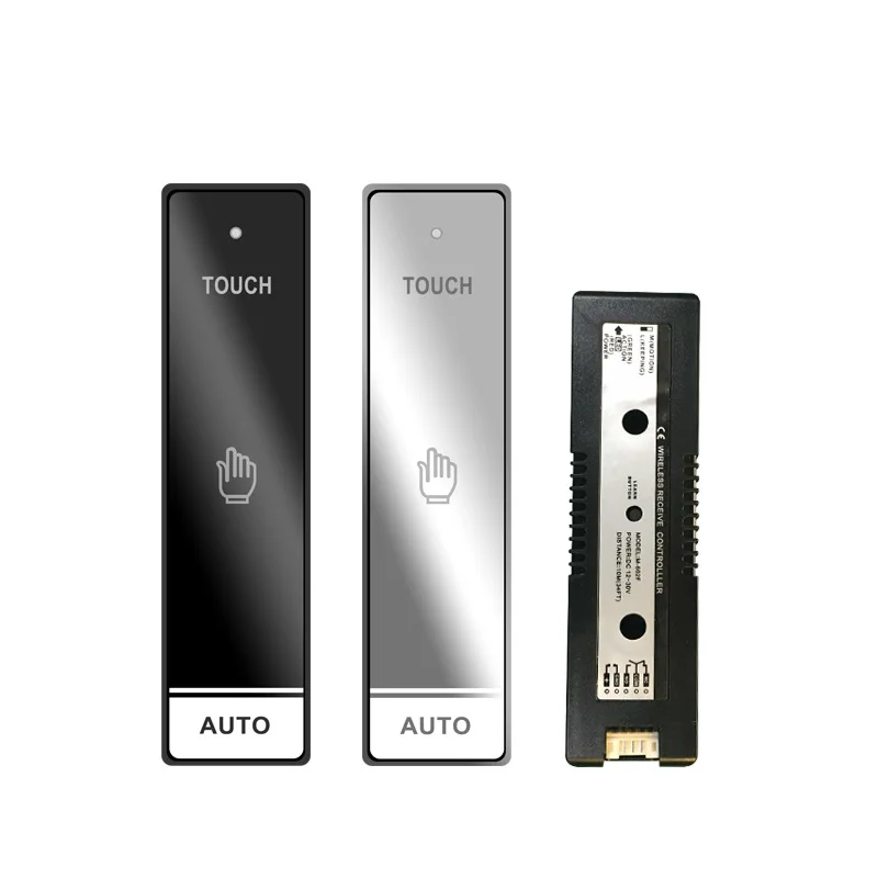 Automatic door wireless touch switch Automatic door wireless hand door opener wireless mirror switch