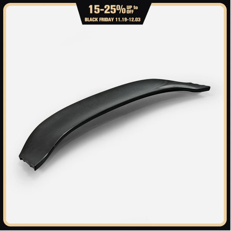 

For Honda 17 On Civic Type R FK8 VRSAR1 Style GLASS Fiber Rear Wing Flap (5 Door Hatch) Glossy Finish Trunk Spoiler Blade Trim