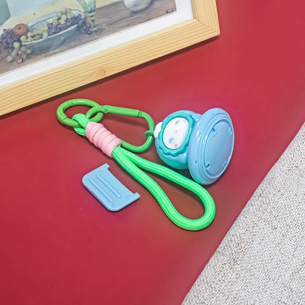 Cartoon Lanyard Case Compatible with Apple Airtap Tracker