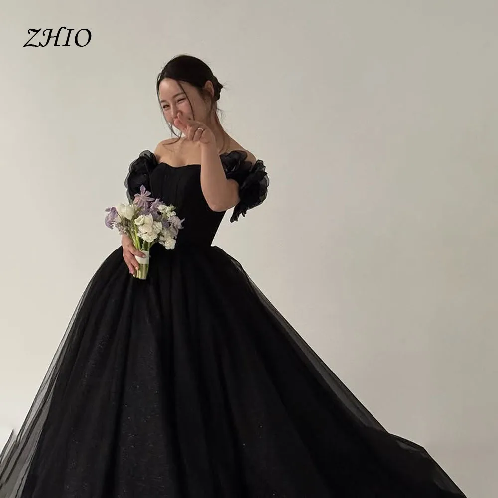 Zhio Shiny Black Tu… - image