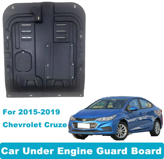 

Car Under Engine Guard Mudguard Board Splash Shield Mud Fender Plate Panel For 2015-2019 Chevrolet Cruze Auto Parts