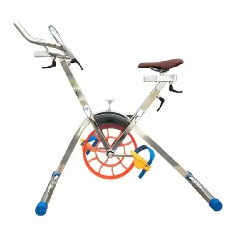 High Quality Dynamic Rehabilitation Fitness Bike Water Dynamic Fitness Equipment Swimming Pool Underwater Water Sports Related